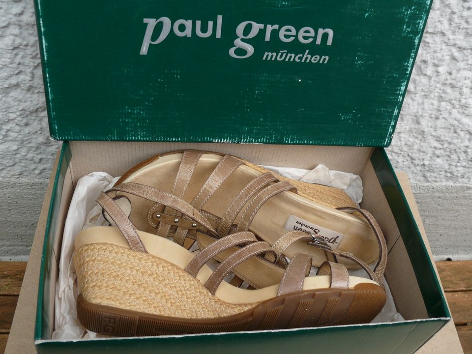 Paul Green Sommerschuhe  Gr. 40/41 / UK 7 in Hattingen