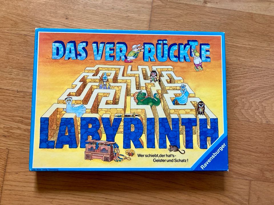 Das verrückte Labyrinth in Essen