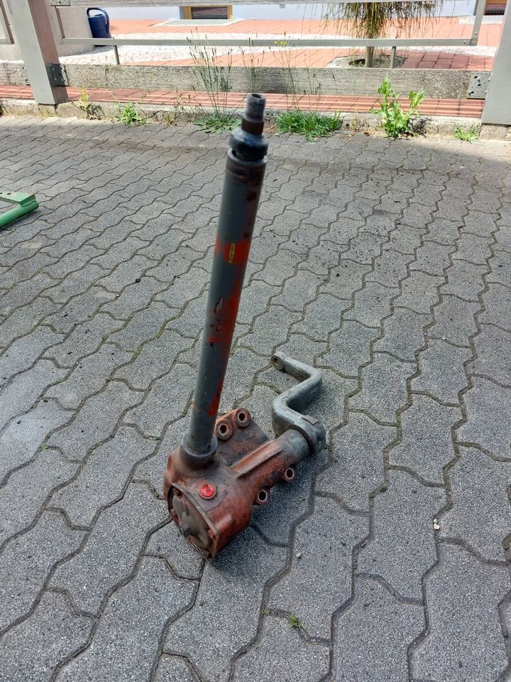 Orginal Fendt Farmer 105S Lenksäule (mechanisch) in Schwabmünchen