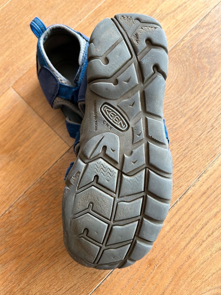 Keen Seacamp blau 37 sandalen schuhe in Bergisch Gladbach