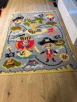 Kinderteppich/ Kinderzimmer Teppich Piraten Motiv 160x230 Bayern - Erlangen Vorschau