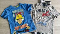 2x T-Shirt Tshirt Gr. 134 Feuerwehrmann Sam Nordrhein-Westfalen - Wülfrath Vorschau