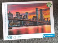 Puzzle 1500 Teile "Skyline New York" von Clementoni Nordrhein-Westfalen - Herne Vorschau