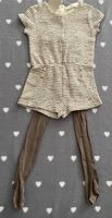 NEU zara Weihnachtsoutfit Set Glitzergold jumpsuit Overall 98 104 Bayern - Kempten Vorschau