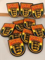 Patch Klettabzeichen 3D Rubber Polizei BaWü LGBT Sonderedition Baden-Württemberg - Forchtenberg Vorschau