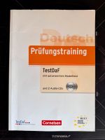 TestDaF Deutsch Prüfungstraining mit 2 Audio CDs - Neuwertig Berlin - Neukölln Vorschau