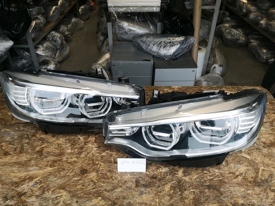 BMW 4 f32 f33 voll Led Scheinwerfer rechts links komplett in Brandenburg -  Brieskow-Finkenheerd | Ersatz- & Reparaturteile | eBay Kleinanzeigen ist  jetzt Kleinanzeigen