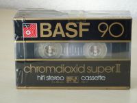 BASF 90 chromdioxid super II Cassetten Bayern - Schwabach Vorschau