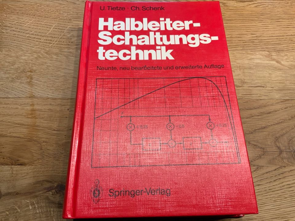 Halbleiter-Schaltungstechnik U. Tietze Ch. Schenk in Vellmar
