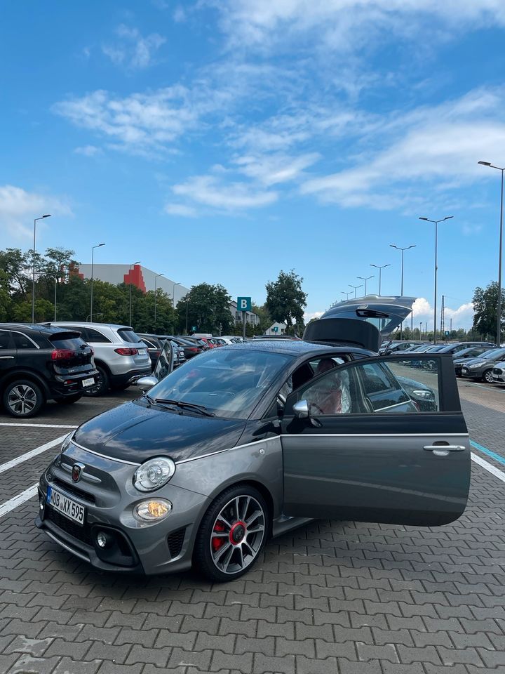 Abarth 595 Turismo Bicolore in Wolfsburg