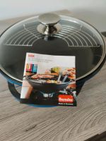 Wok Alu Berndes ca 34 cm mit Glasdeckel Bayern - Veitsbronn Vorschau