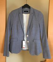 s.Oliver BLACK LABEL Blazer Regular Fit Größe 34 hellblau Bayern - Königsbrunn Vorschau