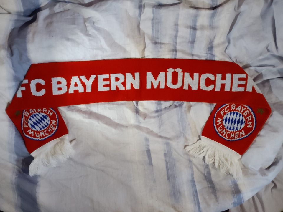 Schal FC Bayern München 110 Jahre in Hamburg