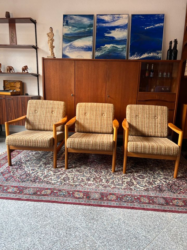 Mid Century Knoll Antimott easy Chair Vintage Sessel Vintage in Schorndorf