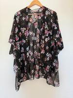 Anna Field Strandbluse Kimono onesize floral Blumen Beach Obervieland - Habenhausen Vorschau