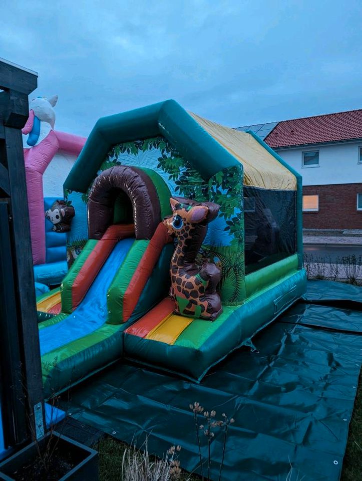 Hüpfburg - Slush Ice - Softeis - Geburtstag - Hochzeit - Feier in Wolfenbüttel