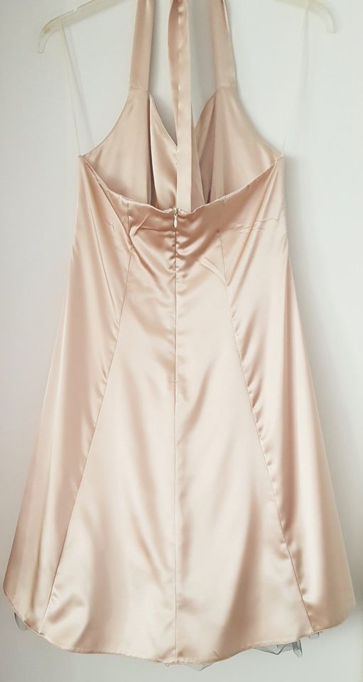 Kleid ~ Abendkleid ~ Gr. 40 ~ Fb. gold ~ Petticoat in Berlin