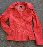H&M Damen Jeansjacke Gr.36 Sommerjacke Jacke Knöpfe rot/pink Niedersachsen - Ebstorf Vorschau