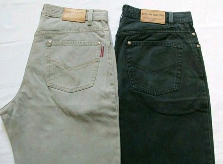 Jeans Blau / Beige Gr. 34, 35 Herren Länge 30+32+34 Pierre Cardin in Beverungen