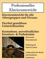 Professioneller Klavierunterricht Bremen - Borgfeld Vorschau