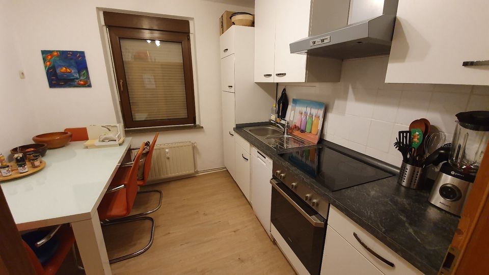 Hübsche 2 Zimmer Wohnung mit EBK in Cracau - Provisionsfrei! in Krefeld