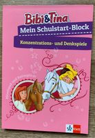Bibi&Tina Schulstart Block Rätselblock - neu ‼️ Niedersachsen - Pattensen Vorschau