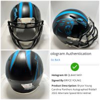 Bryce Young - Carolina Panthers Mini Helm - NFL Nordrhein-Westfalen - Heinsberg Vorschau