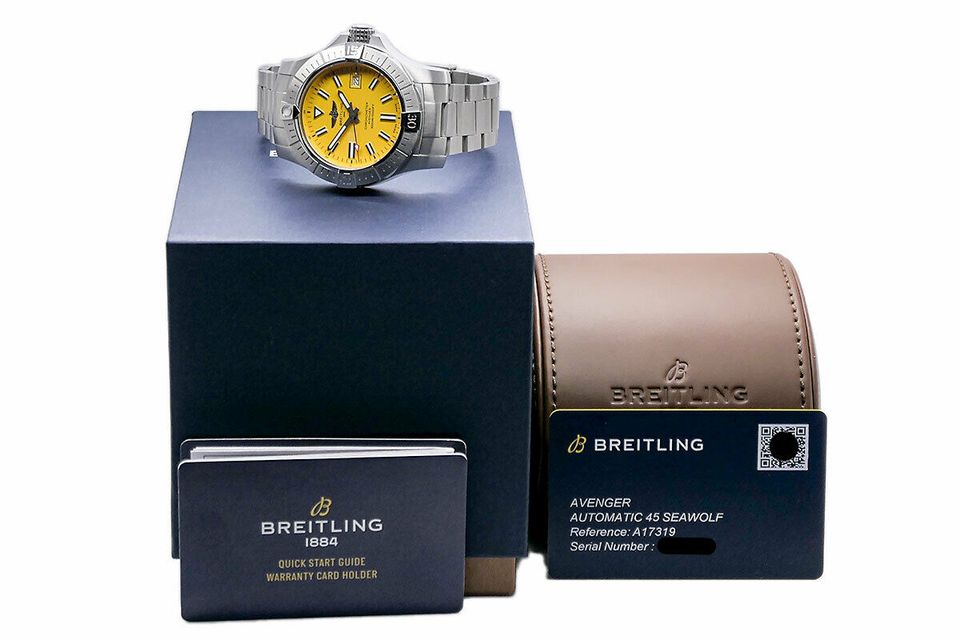 BREITLING | Avenger Automatic 45 Seawolf | A17319101I1A1 in Magdeburg