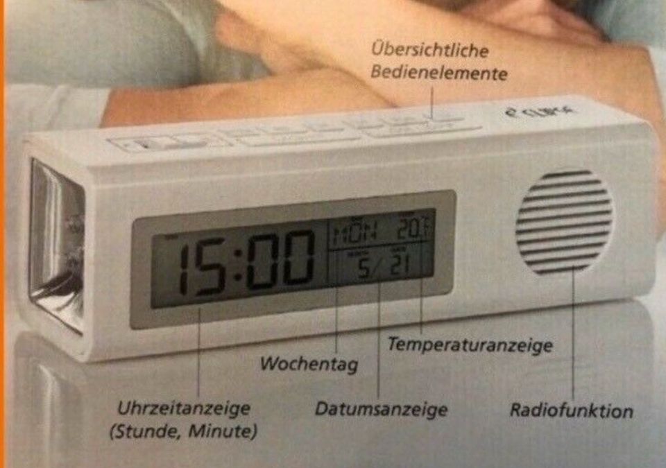 Batterie Wecker, Uhr, Thermometer, Radio & Taschenlampe -neu OVP in  Niedersachsen - Seevetal | eBay Kleinanzeigen ist jetzt Kleinanzeigen