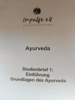 Komplette Unterlagen Ayurveda,1-9 Niedersachsen - Bad Bentheim Vorschau