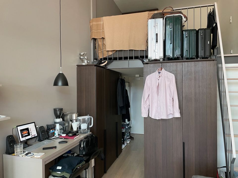 M-Schwabing: komplett möblierte Wohnung zu vermieten in München