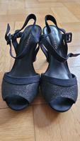 Tamaris Sandalen/Pumps, Gr. 39, schwarz München - Schwabing-West Vorschau