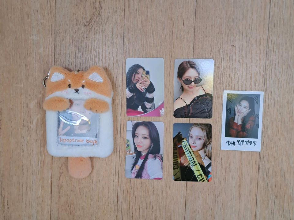 wts yuna, yeji, ryujin : icy, guess who, crazy in love, cheshire in München