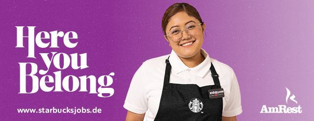 Servicekraft (all genders) Starbucks Metzingen (ab 20 Std./Woche) in Metzingen