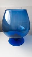 Deko Glas - XXL Cognacschwenker - blaues Glas - 22 cm hoch Essen - Essen-Stadtmitte Vorschau