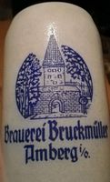 Suche Bierkrug Bruckmüller Amberg mit Vilstor Bayern - Riedbach Vorschau