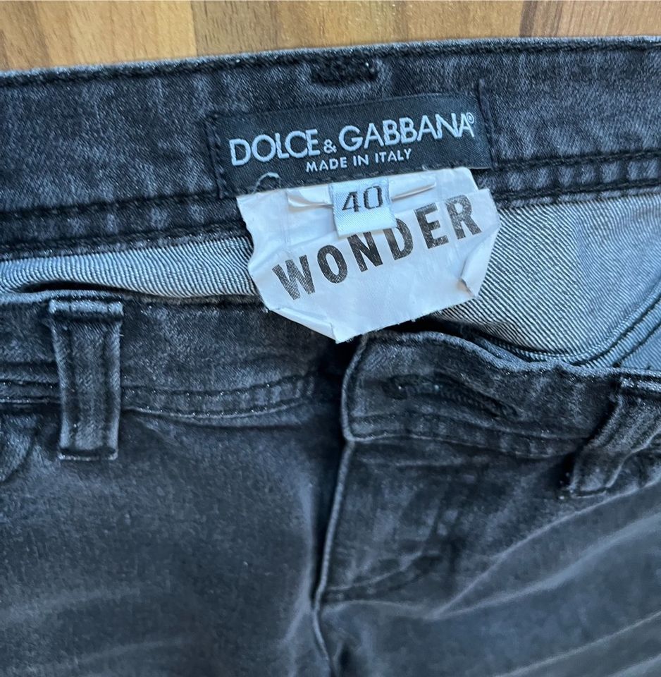 DOLCE & GABBANA Damen Jeans Modell: Wonder in Olching