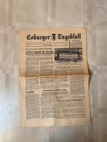 Coburger Tageblatt vom 17.06.1959 Zeitung Tageszeitung alt Bayern - Rödental Vorschau