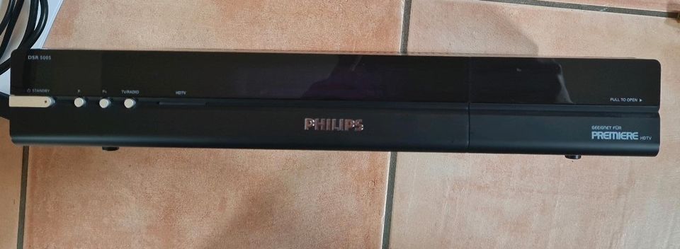 Philips Satelliten-Receiver DSR 5002/02 voll funktionstüchtig! in Aurich