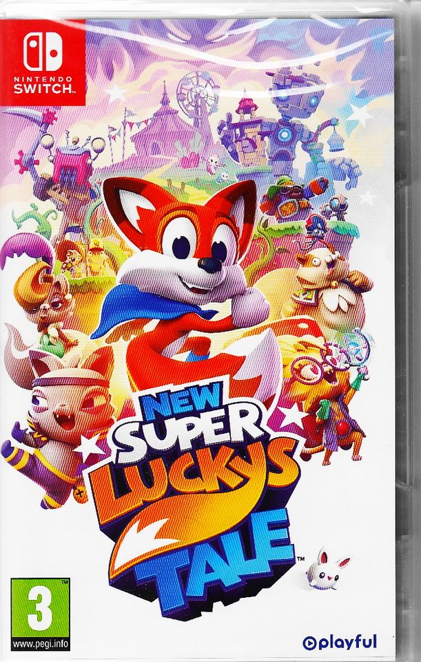 New Super Lucky's Tale - PS4 20€ / Switch Code 12€ / Modul 30€ in Berlin