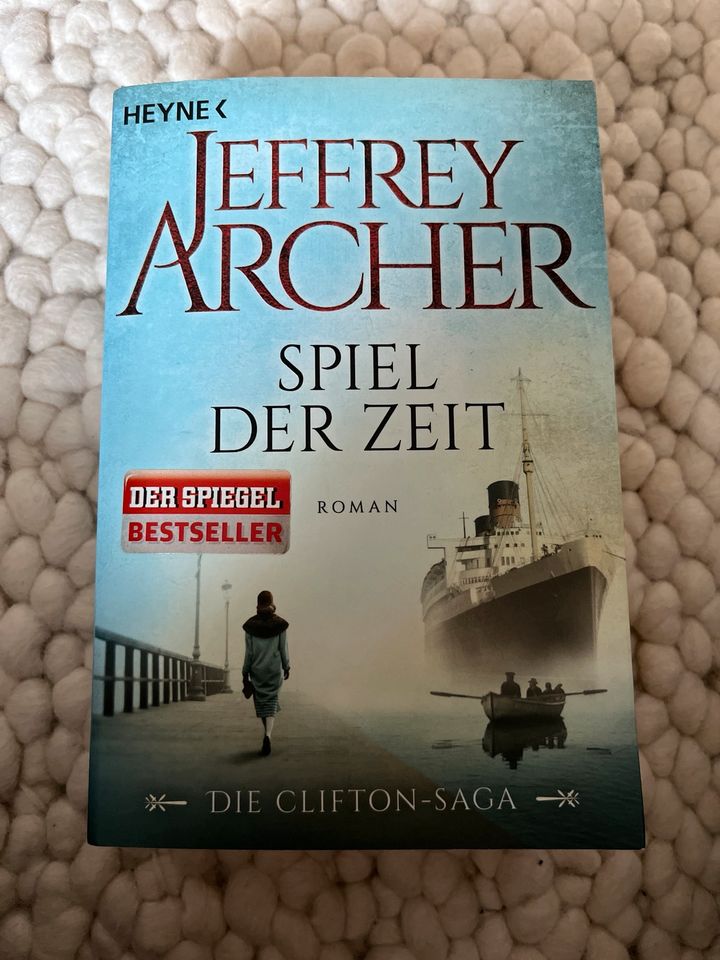 Jeffrey Archer Spiel der Zeit in Köln