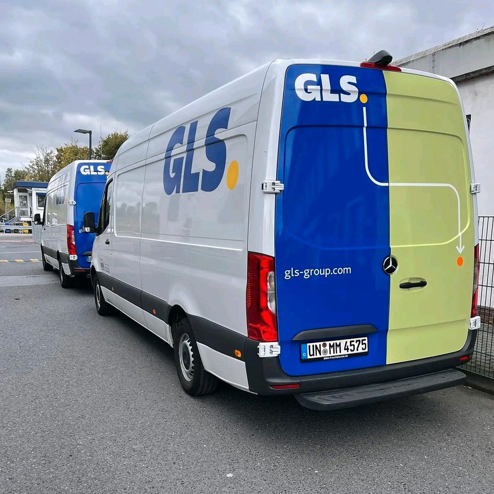 DPD/GLS Zusteller Kurier Paketdienst Fahrer in Dortmund