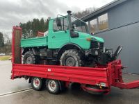 Suche/ Ankauf Unimog sämtlicher Baureihen U424 421 406 425 427 Baden-Württemberg - Rheinau Vorschau