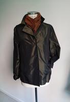'peter o. mahler' Blazer/Bluse Seide dkl. grün Gr. 38 (36) edel Düsseldorf - Mörsenbroich Vorschau