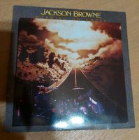 LP Jackson Browne: Running on empty Vinyl mit Beiblatt Bayern - Kelheim Vorschau