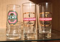 Biergläser Elbschloss Brauerei Bier und Echt Herzogtum Lauenburg - Basedow Vorschau