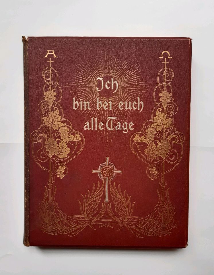 Buch "Ich bin bei euch alle Tage" Prachtausgabe in Thüringen - Gera | Kunst  und Antiquitäten gebraucht kaufen | eBay Kleinanzeigen ist jetzt  Kleinanzeigen