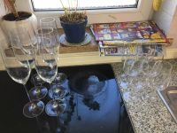 Gläser für Wein oder Champagner 6 Stück Hadern - Blumenau Vorschau