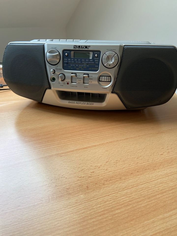 Sony CD Player in Neuenkirchen