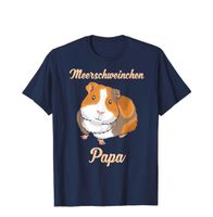 T-Shirt Meerschweinchen Papa Nordrhein-Westfalen - Tönisvorst Vorschau